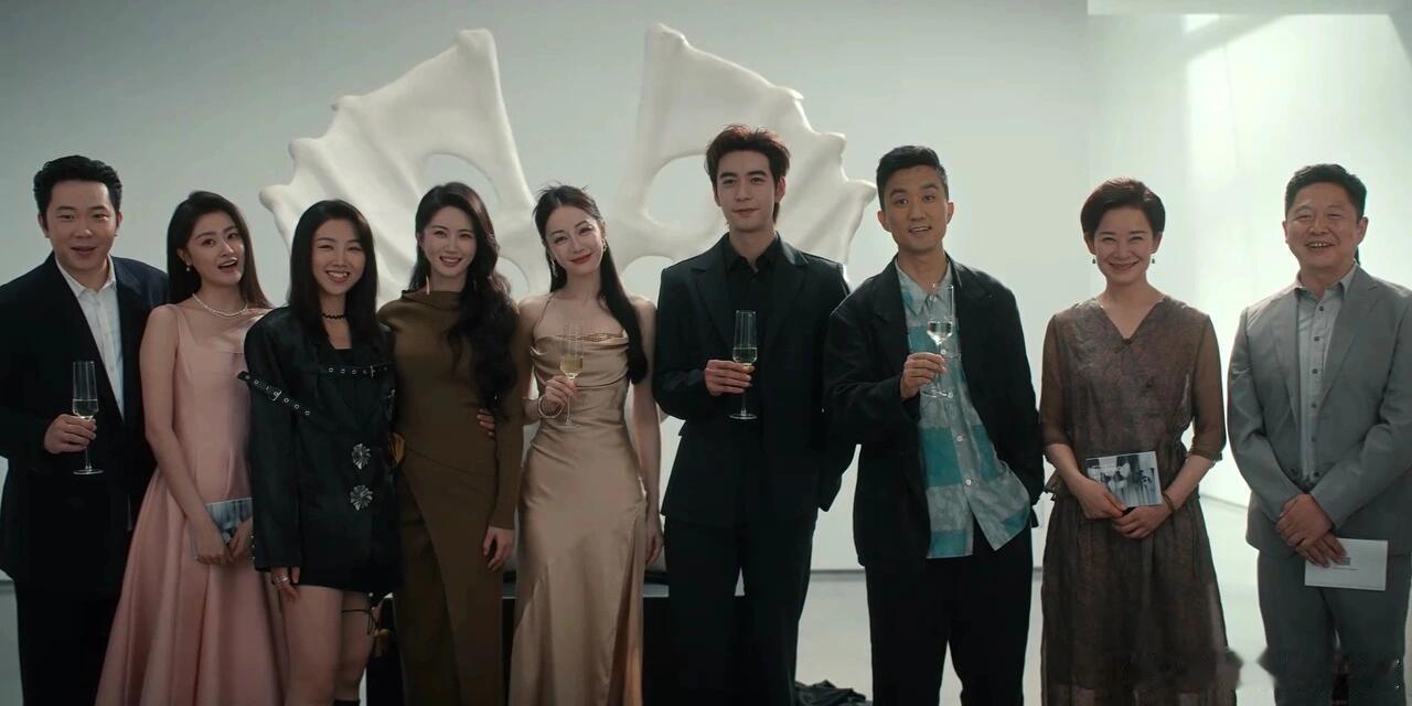 这张图一共四对儿，就经纪人单着！电视剧枭起青壤枭起青壤