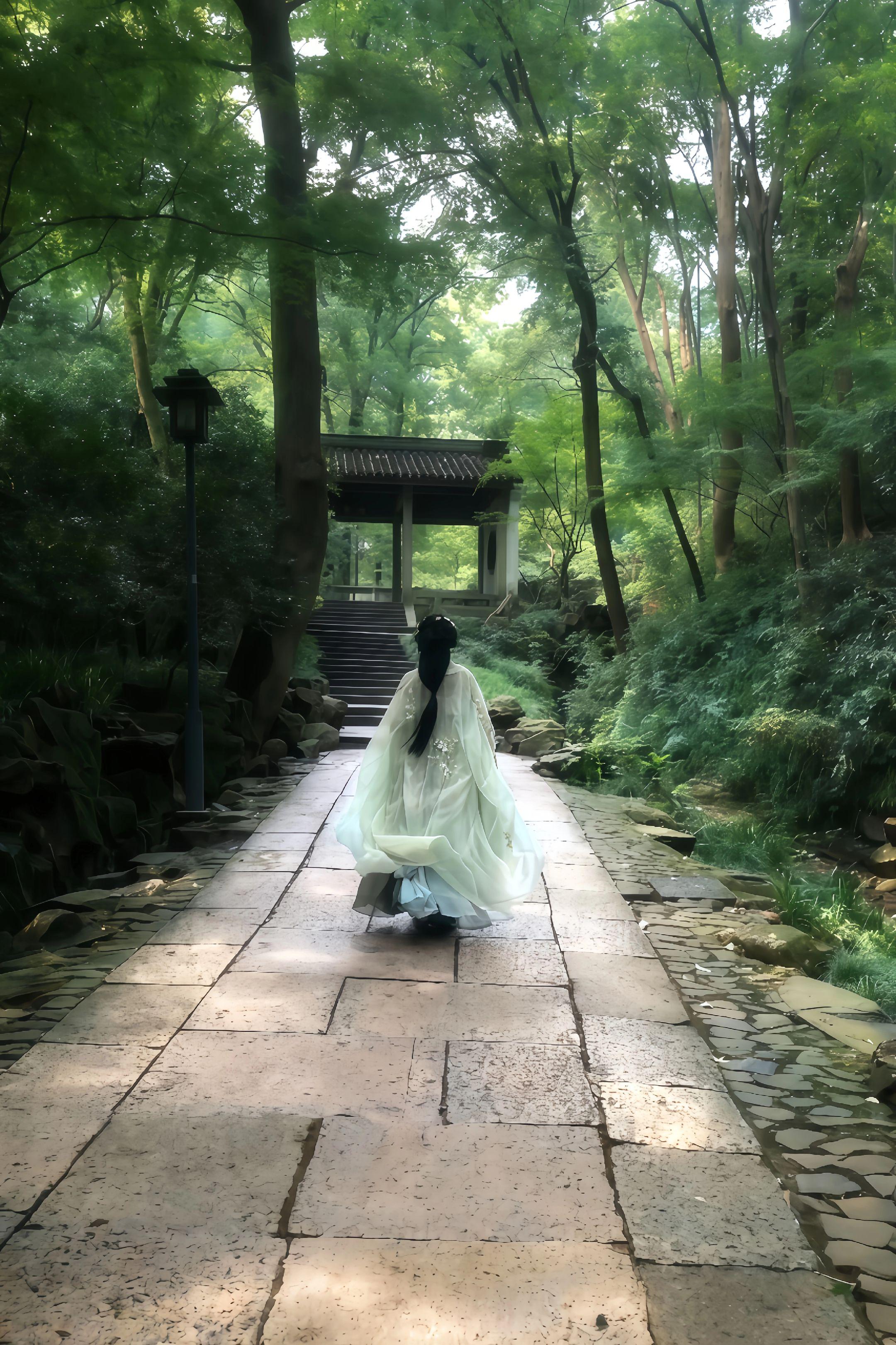 “风吹过旧故里，恨往事如残局”