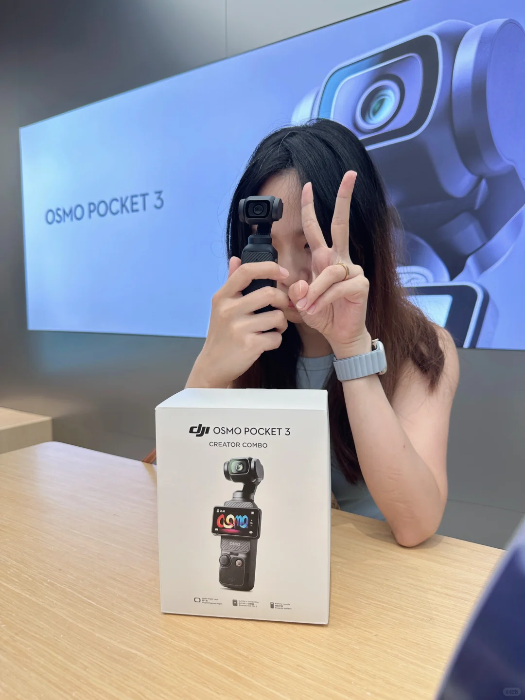 大疆osmo pocket3全能套装到手🔥热乎的