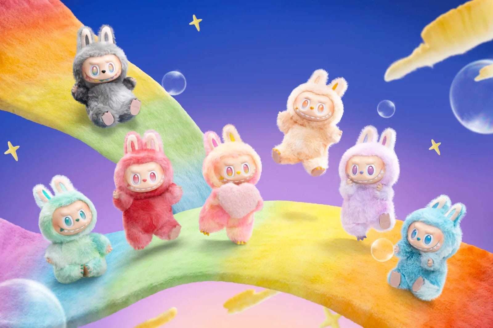 【《LABUBU》真人动画电影官宣，主创阵容公布】今日，泡泡玛特与索尼影业共同宣