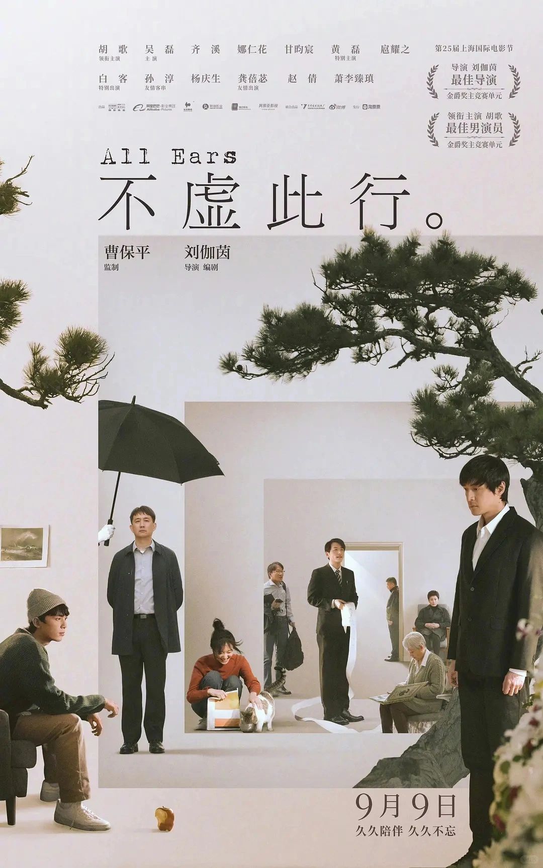 很尬的《不虚此行》，没有生活的导演