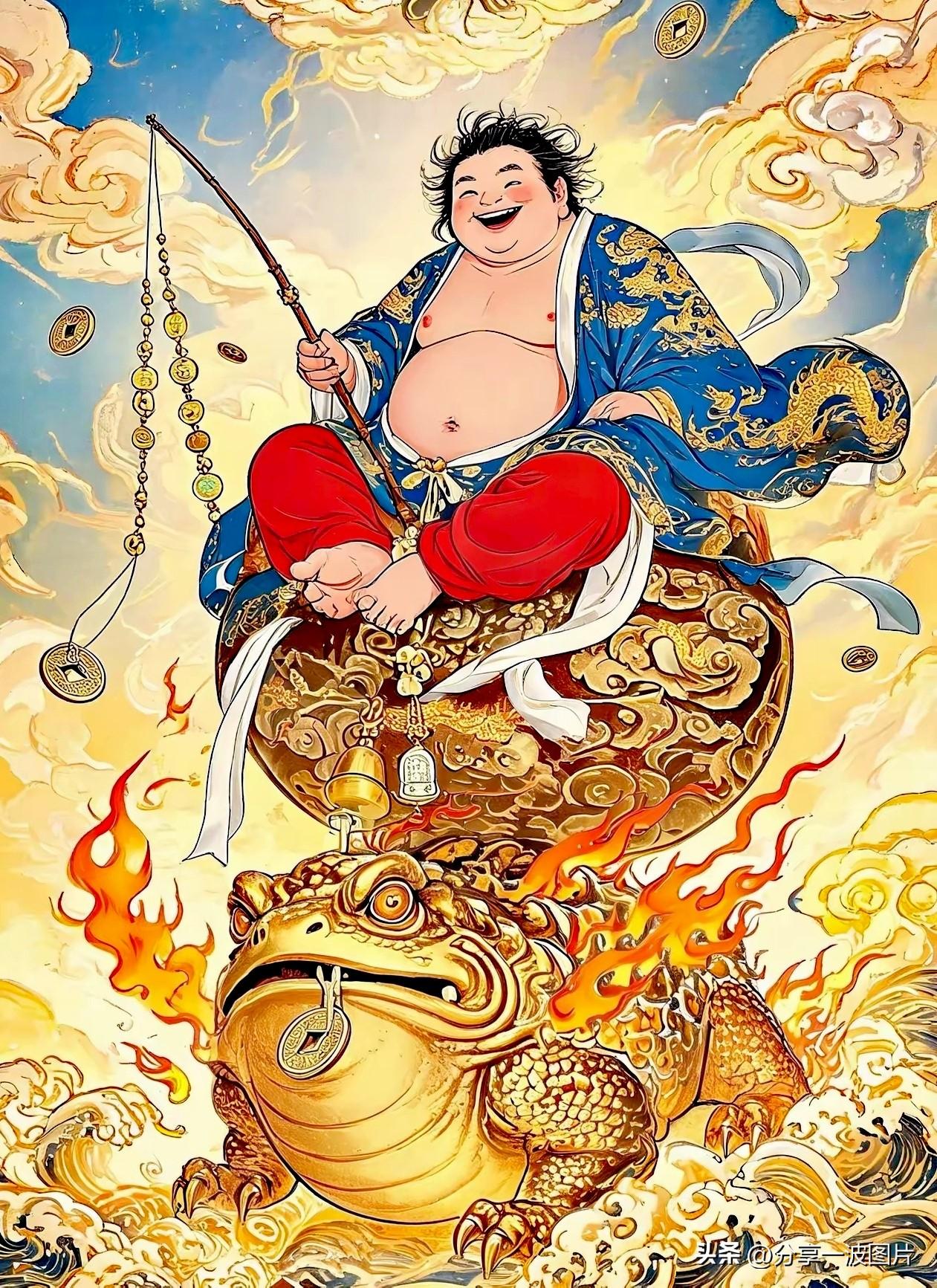 刘海戏金蟾