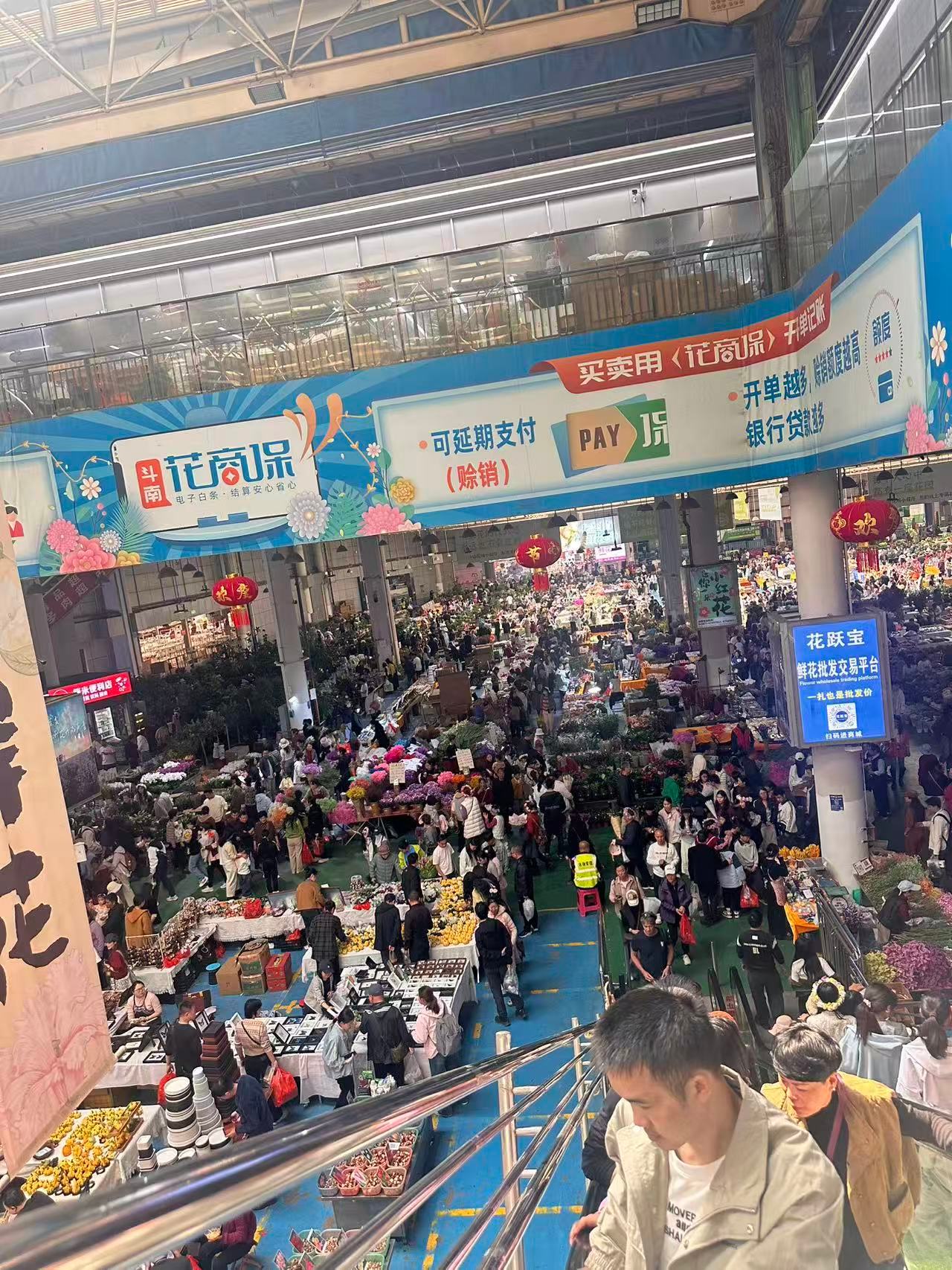 车若初见 放假最后一天，依旧是人挤人