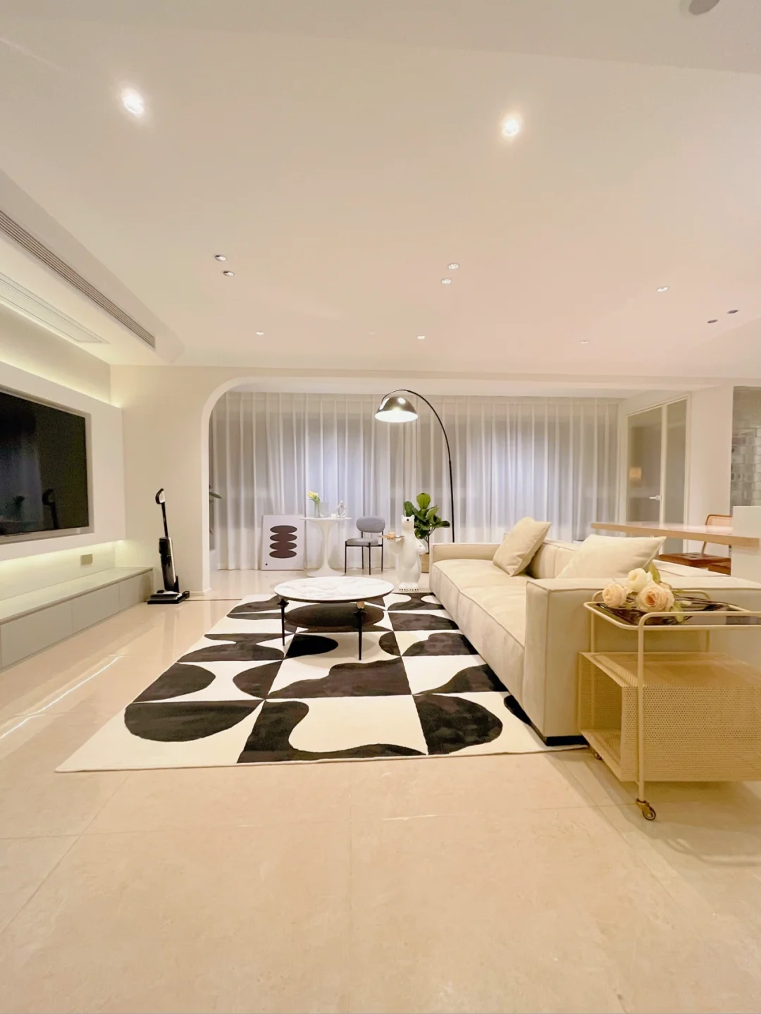 这不是大平层，是我120平米的小家！