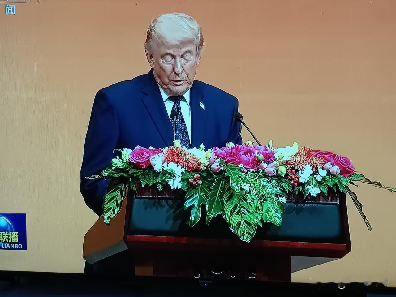 观察此次中美会谈的氛围，是积极和务实的。

美方谈判首席执行官肯定是特朗普总统。