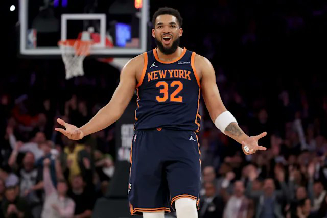 NBA总决赛马刺vs尼克斯尼克斯2比0马刺尼克斯季后赛13连胜 唐斯成为尼克斯队