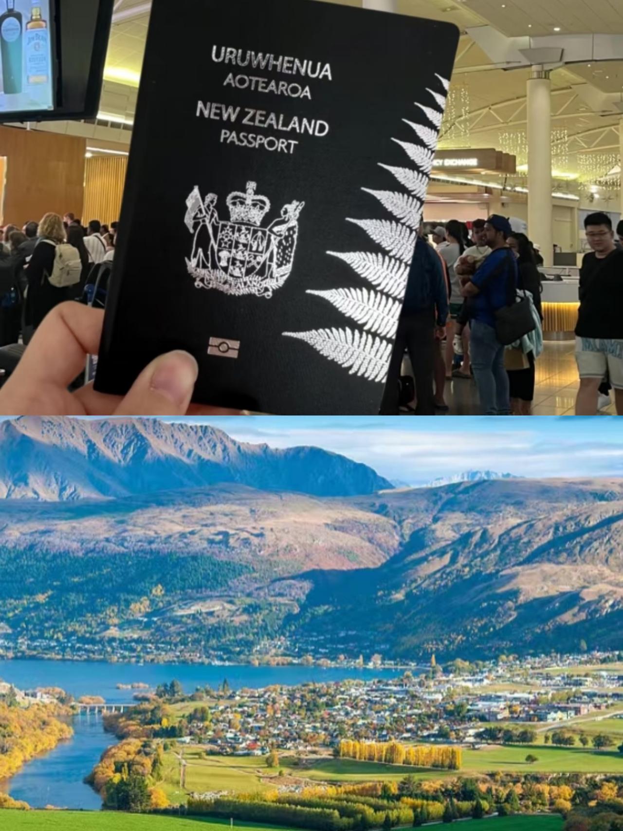 快报！快报！
新西兰移民突然宣布：

移民部长官宣，新西兰政府于2025年11月