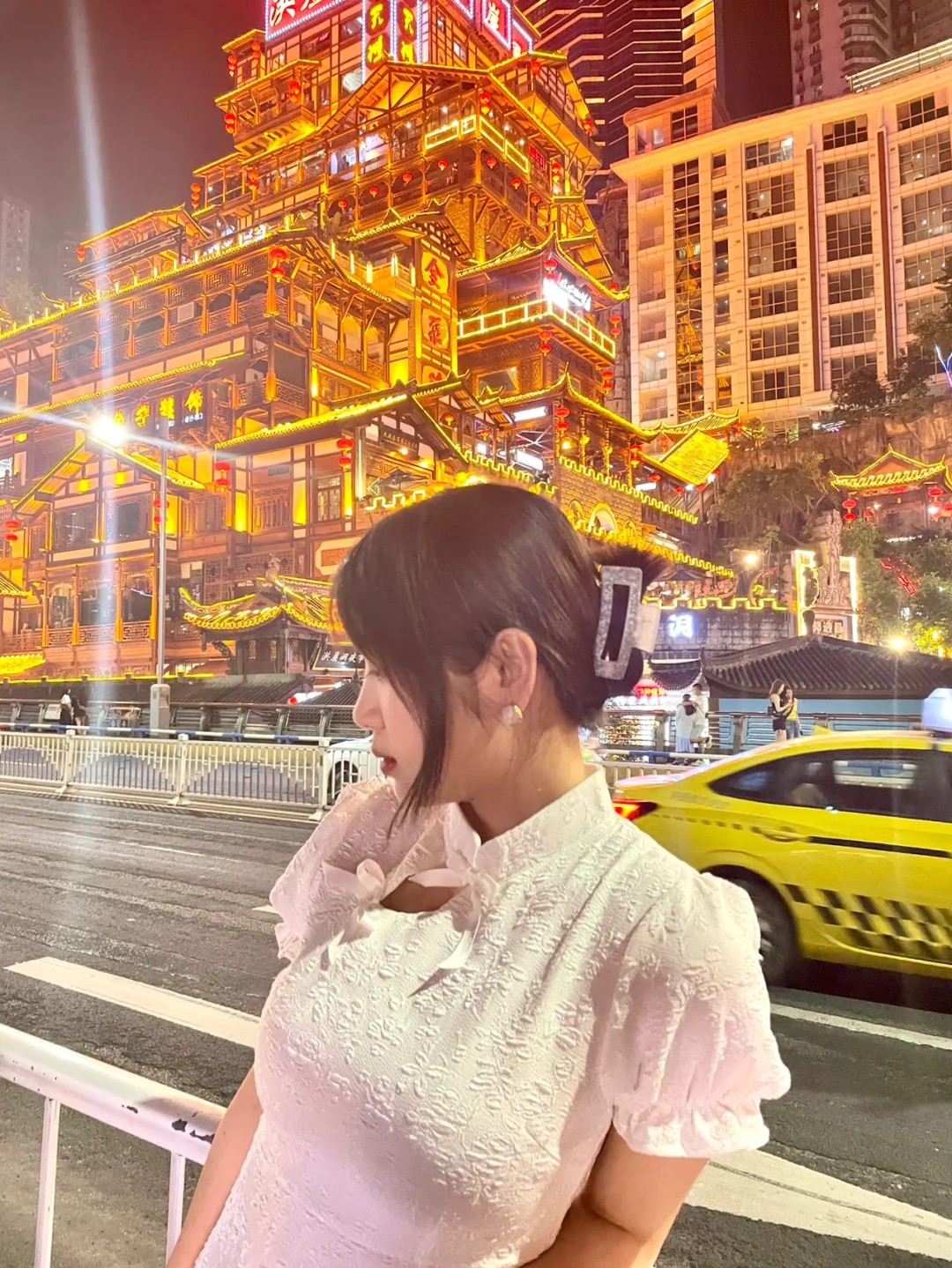 重庆热门景点的小众拍照机位‼️人少好拍照