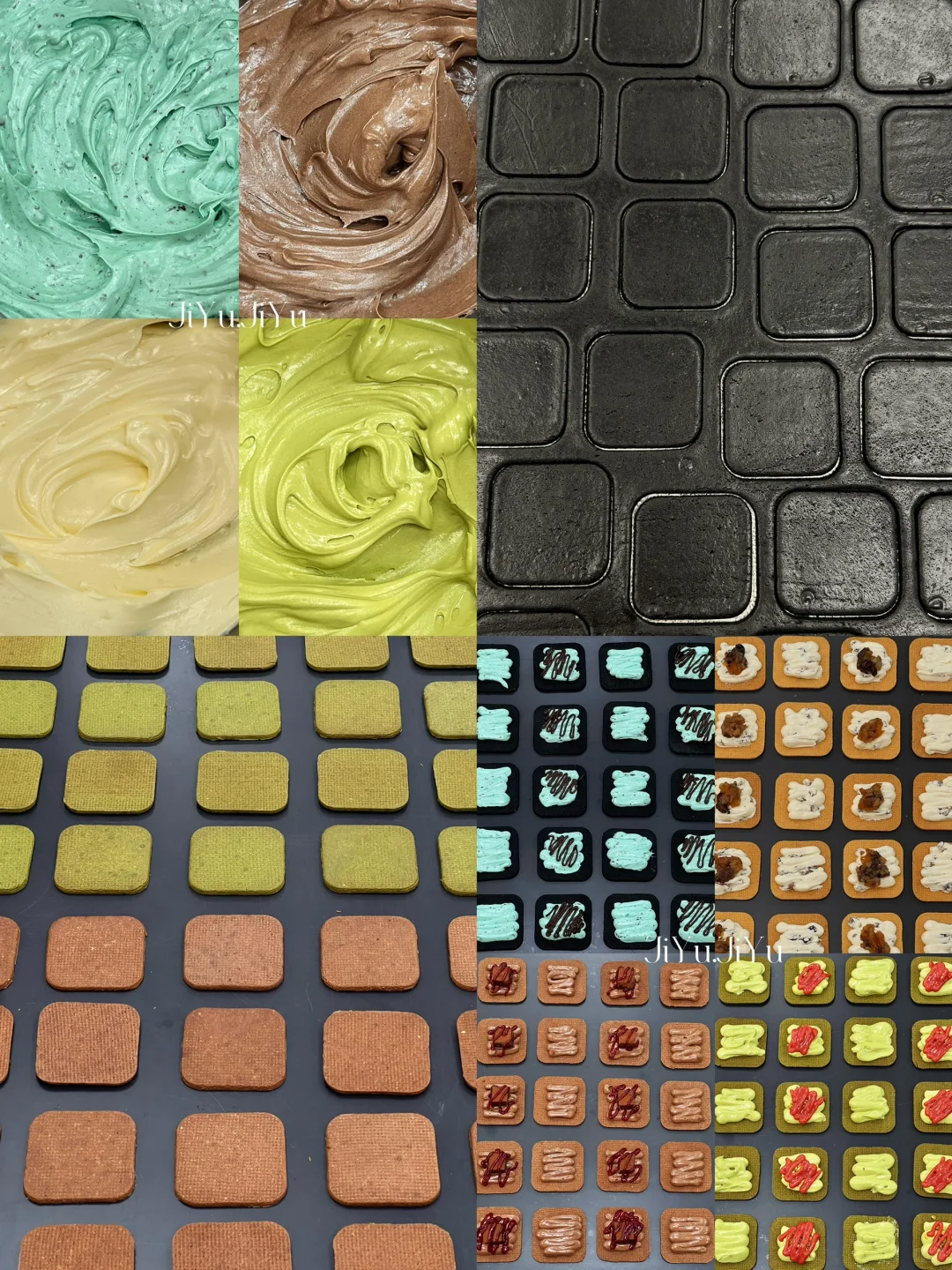 夏日的冰冰凉是来自做好后冷冻的白脱饼干🔥 都是夏季的爆品，一口都忘不...