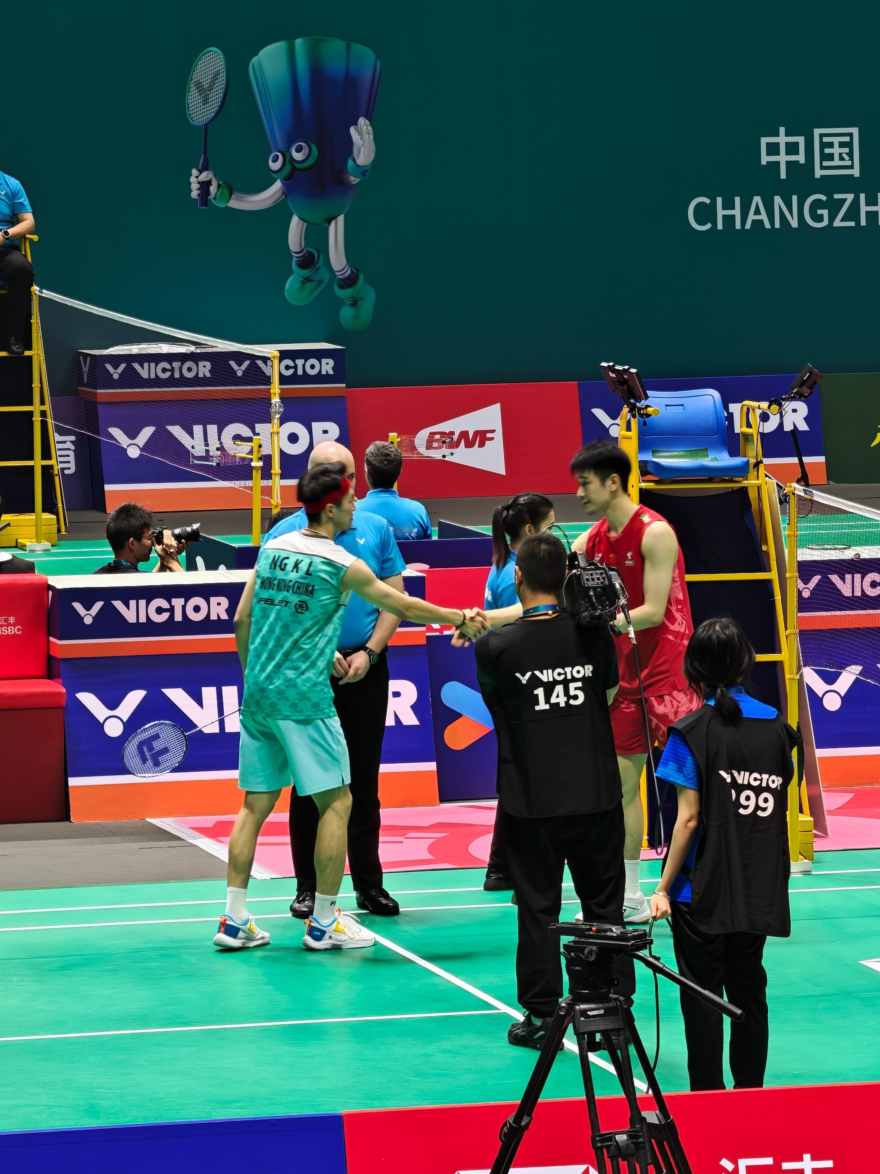 马上开始：李诗沣🇨🇳 vs 🇭🇰伍家朗李诗沣vs伍家朗 ​​​