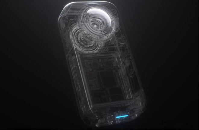 影石X6 的硬件升级显著，通过X光的工业CT可以看到，上代 X5 采用的是 1/