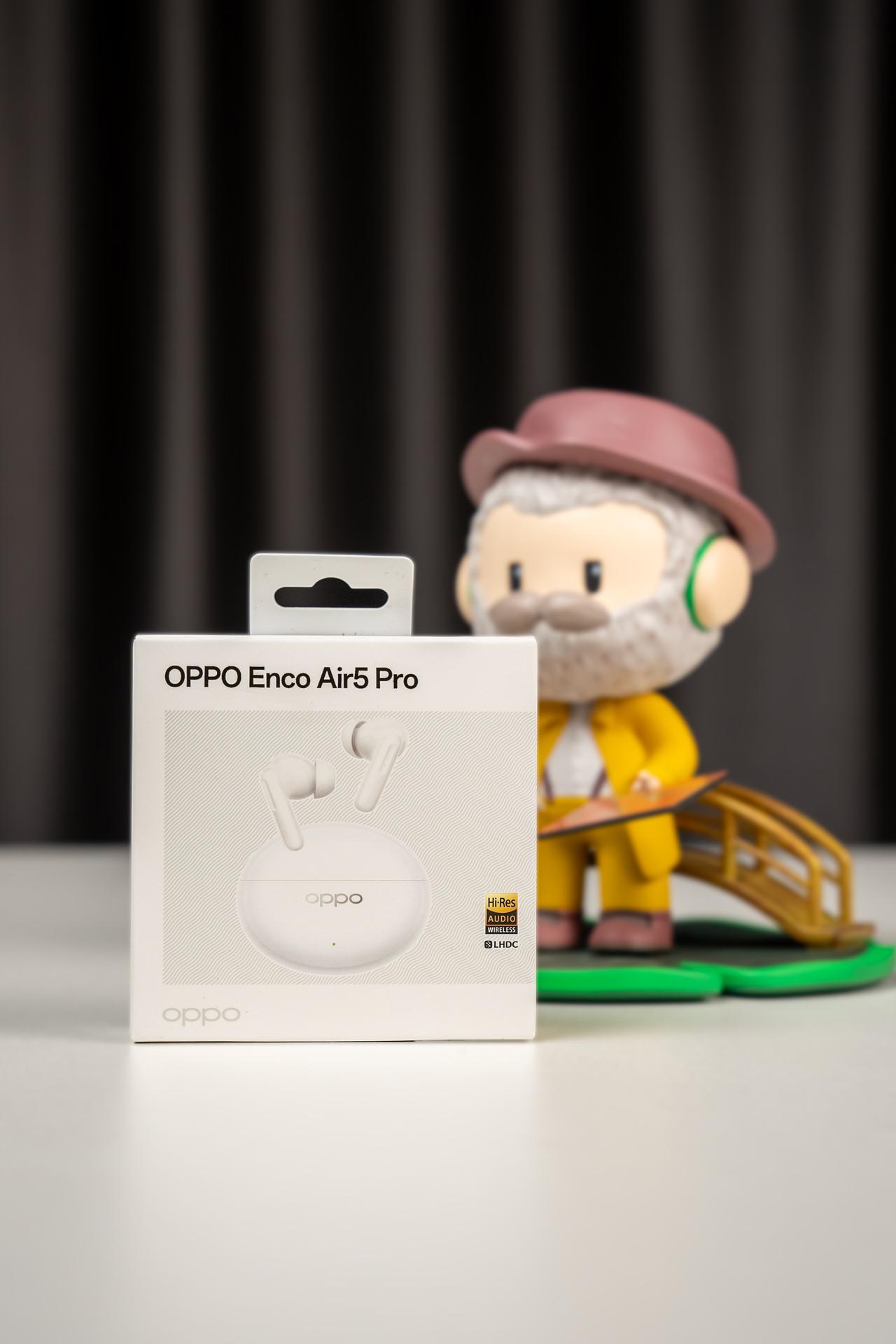 OPPO Enco Air5 Pro实力全面升级，12mm大振幅动圈搭配LHDC