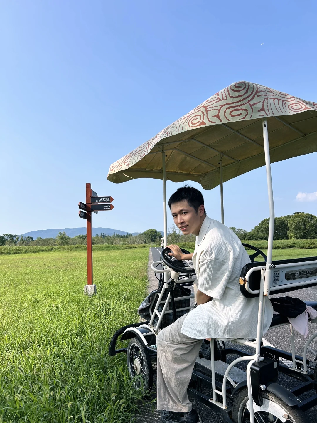 很想带你走进这座时间的秘园