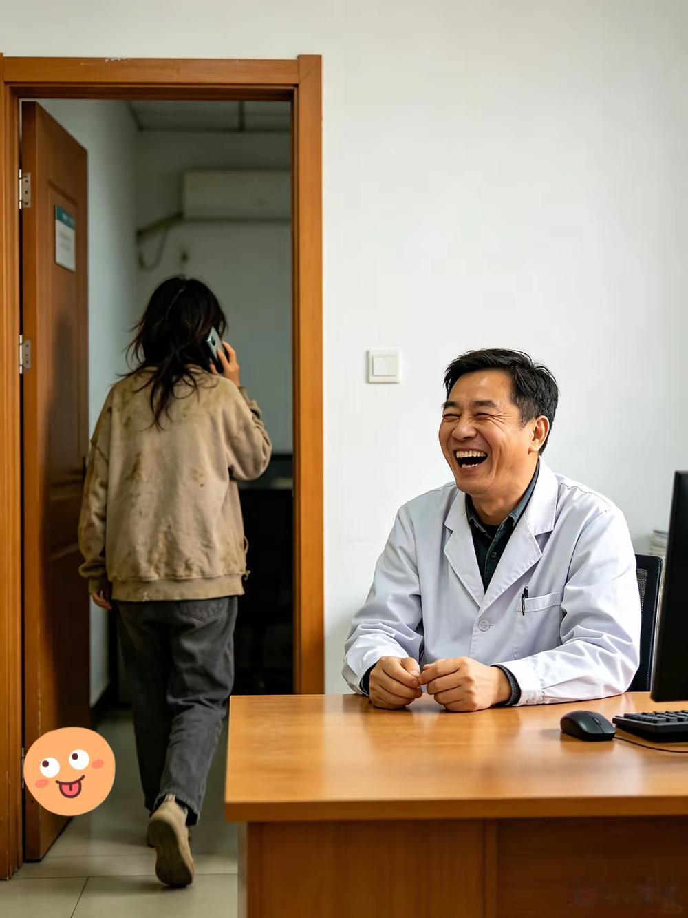 看完这个医生和中年大姐的对话，我真的是既想笑又觉得心酸，网友评论说“婚姻是女人的
