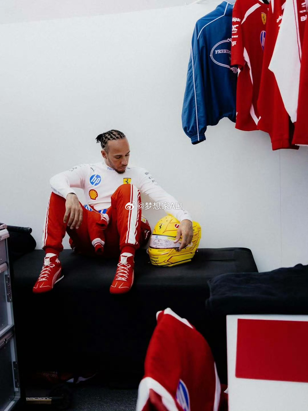 新的一周开始啦，加油💪梦想家ALI 北京·Runoilbus燃油巴适