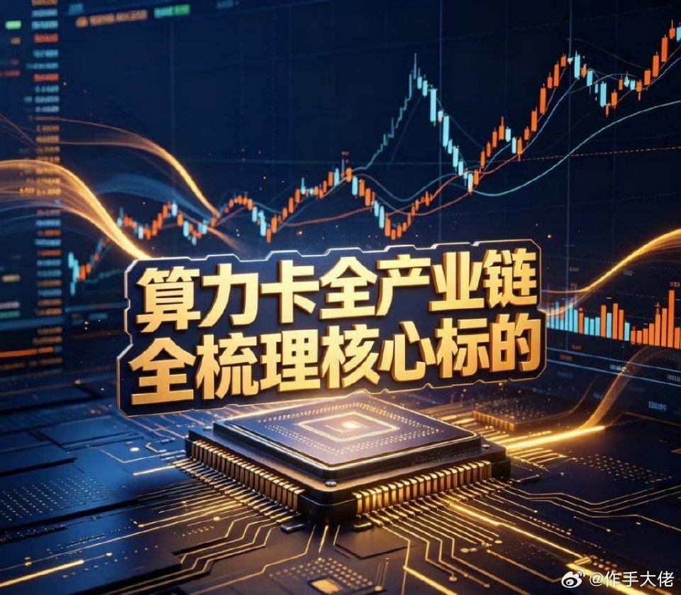 “算力卡”全产业链全梳理核心标的一、 上游：算力卡本体及核心零部件1. 核心芯片