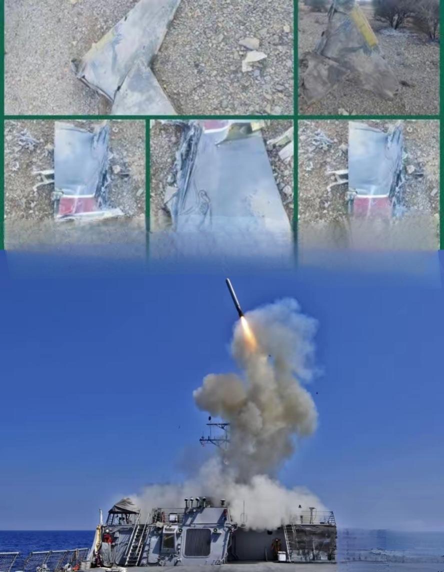 美军吹了几十年的“牛皮”，终于被戳破了！在伊朗雨点般的导弹面前，所谓的世界第一强