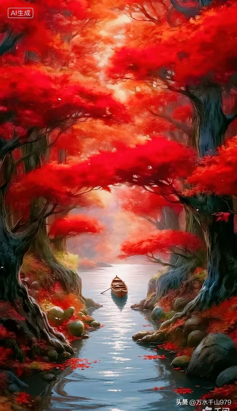 秋日三首
            一
秋日温煦胜春光，
瓜果飘香稻谷黄。
摘满竹