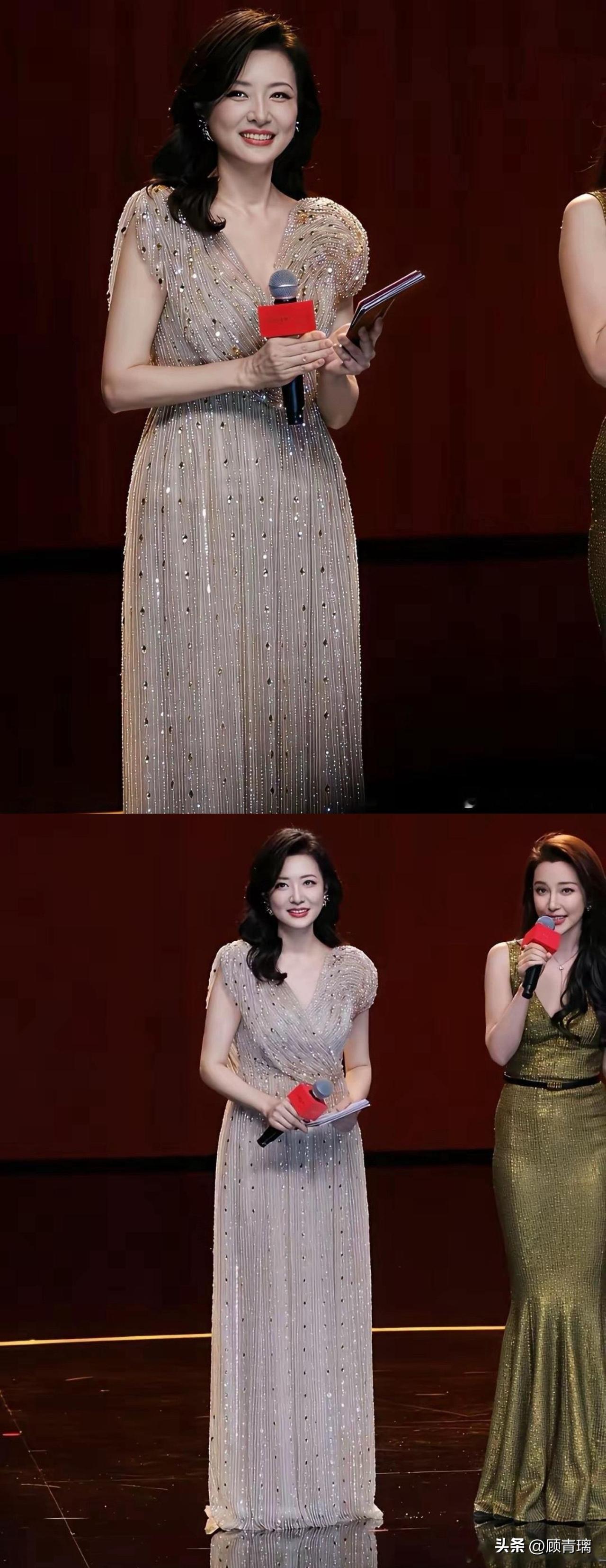 周涛和刘涛都美的很权威，周涛端庄大气，刘涛温婉优雅！你觉得谁更美呢？