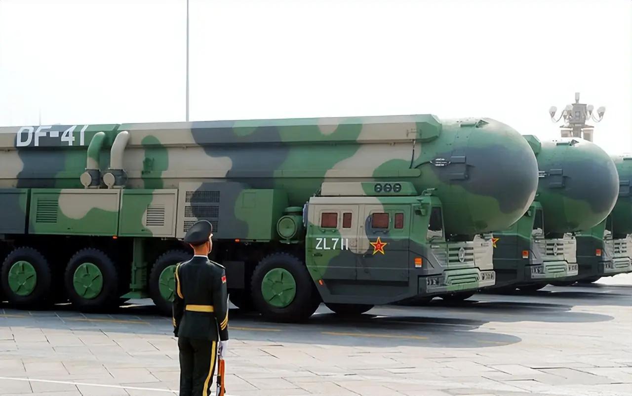 中国又被美国“套路”了，而且这次被“套路”的还是咱们的看家本领，也就是东风41。