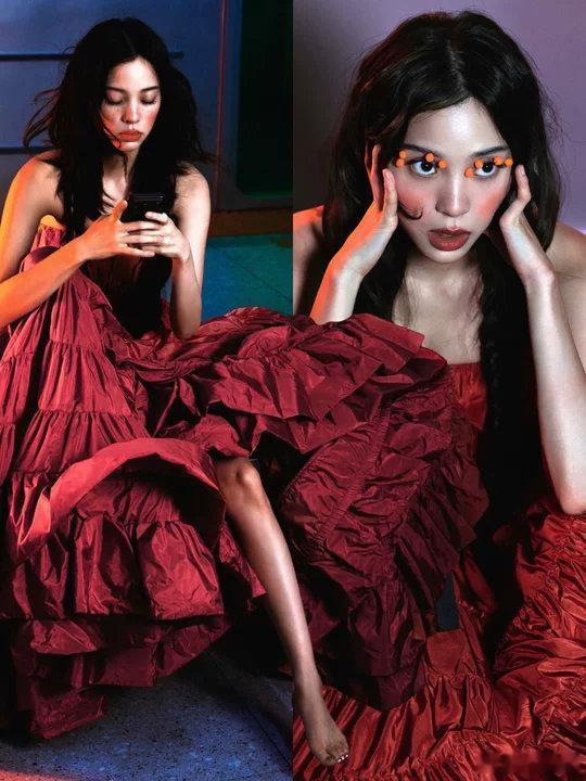 欧阳娜娜参与vogue红毯策划欧阳娜娜参与vogue红毯策划 鹿小葵终于当上总监