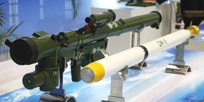 烽火问鼎计划每天认识一件兵器 使用中国制造的“前卫-18”便携式防空导弹的黎巴嫩