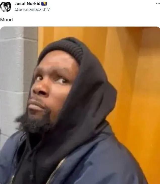 北京时间12月2日，太阳主场111：119负于掘金，杜兰特总得分跻身历史第十名，