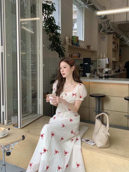 碎花裙的季节 ᵕ̈♡ᵎ