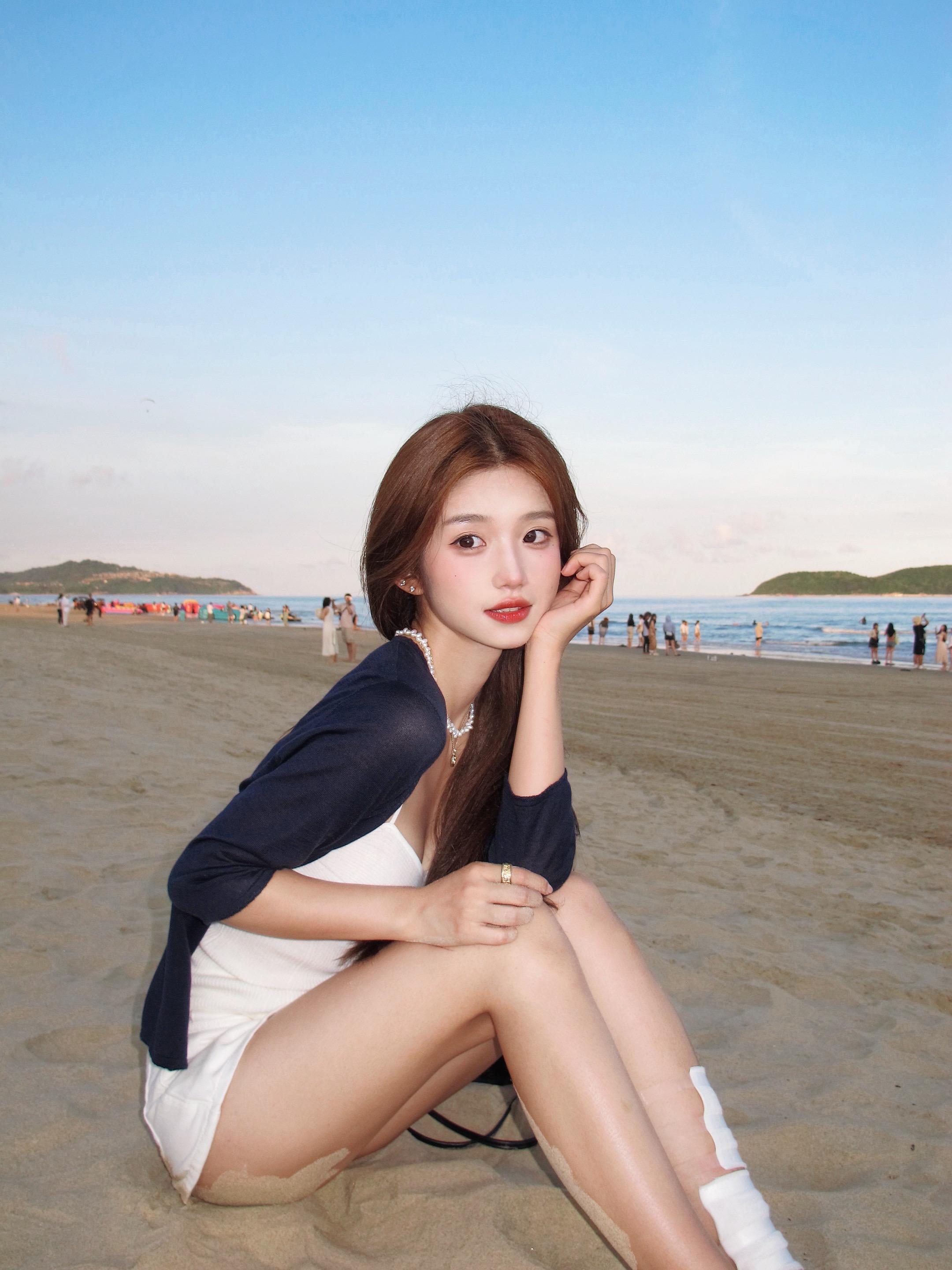 海。