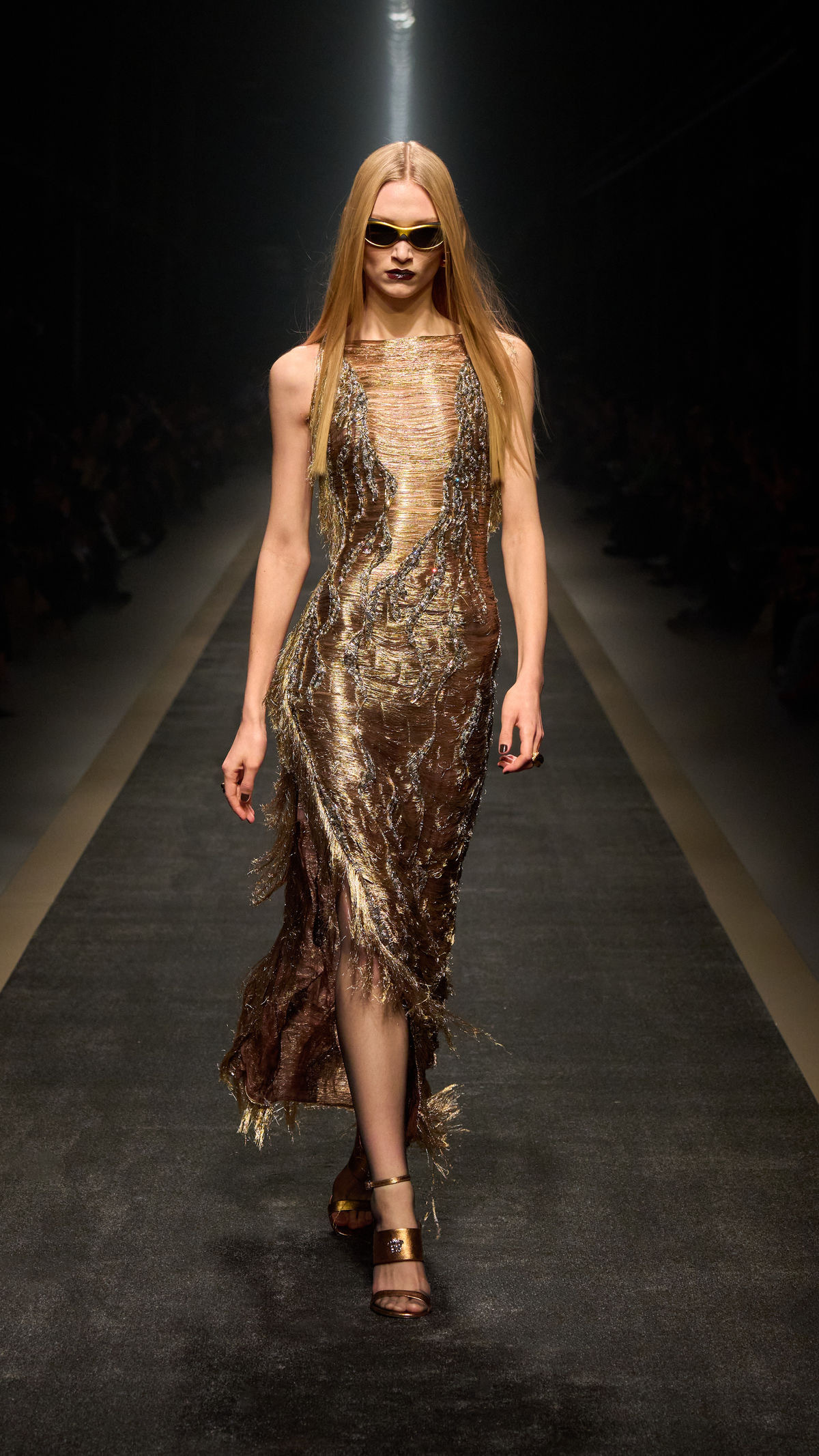 Versace fall 2025金角大王银角大王 