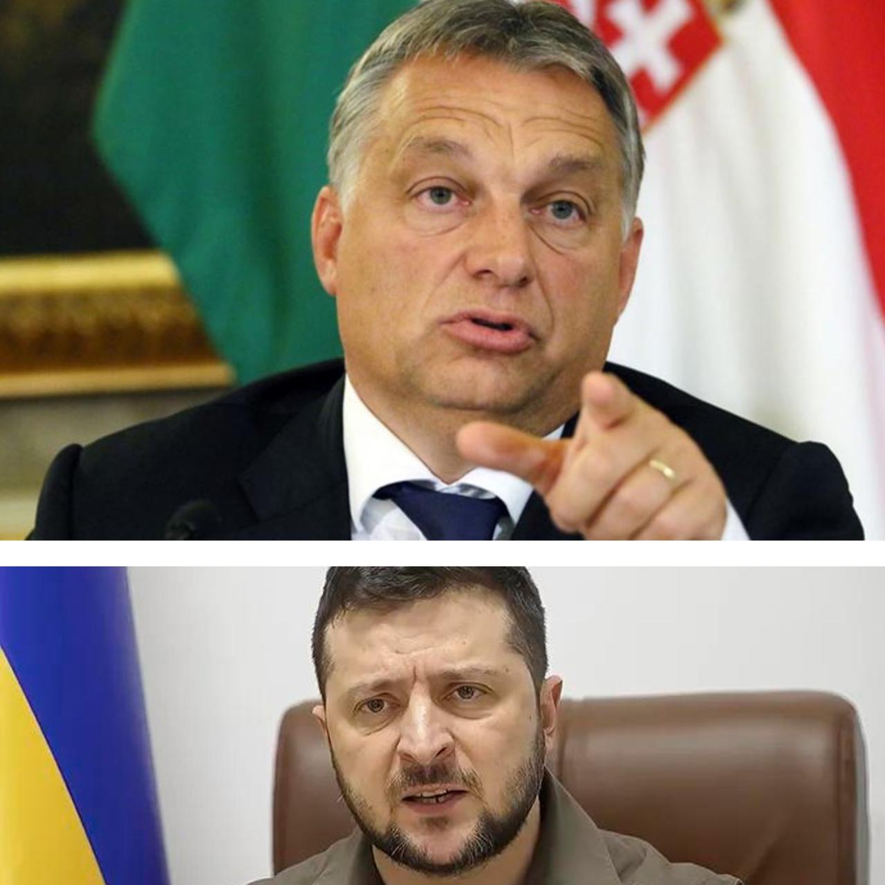乌克兰又添一宿敌！泽连斯基能斗过欧尔班吗？
俄乌战争爆发后，匈牙利从本国的根本利
