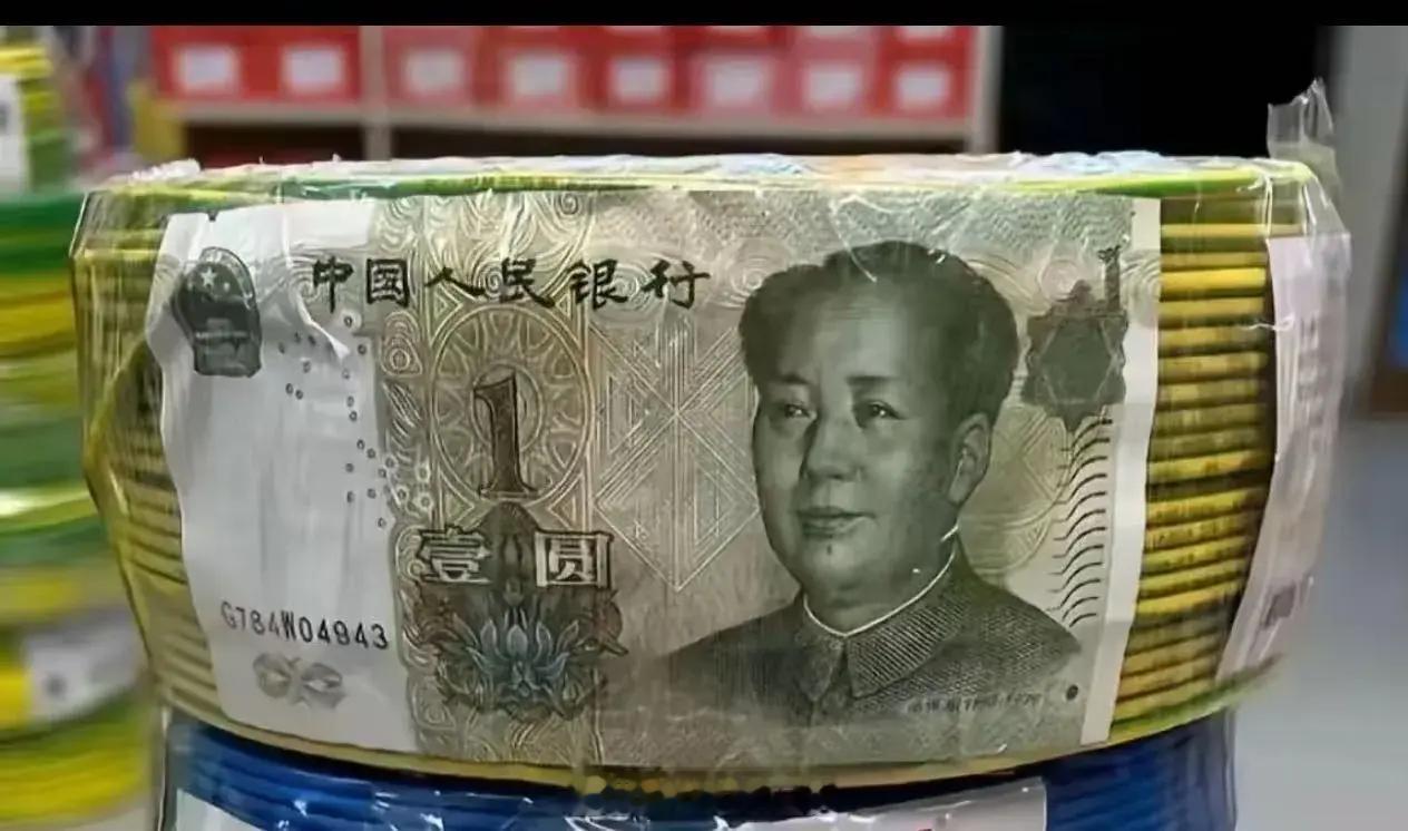 电商应该跟卖电线的学学，拍的照片要在旁边放一块钱，这样AI就不会P图作假了 