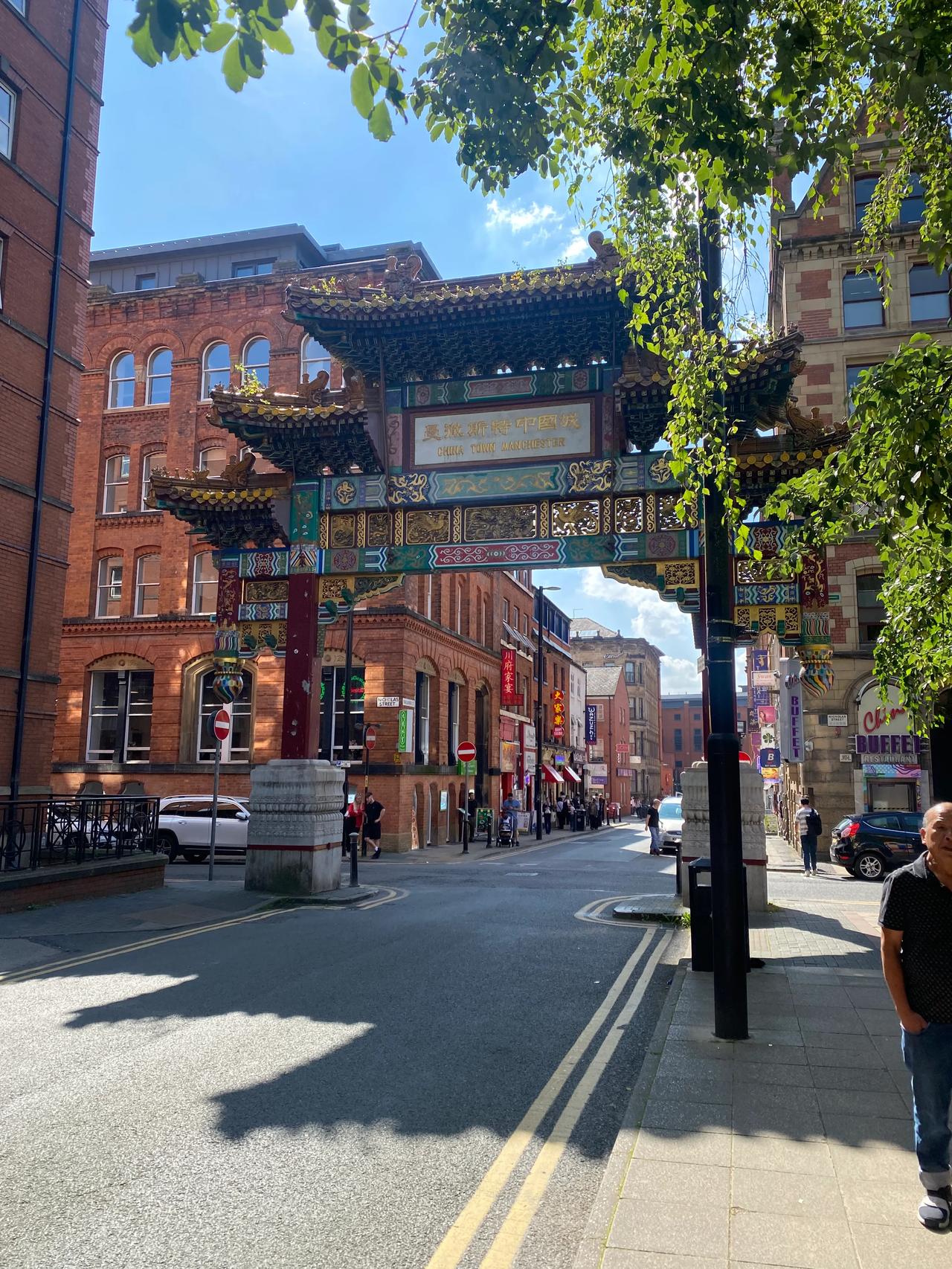 唐人街太美了！