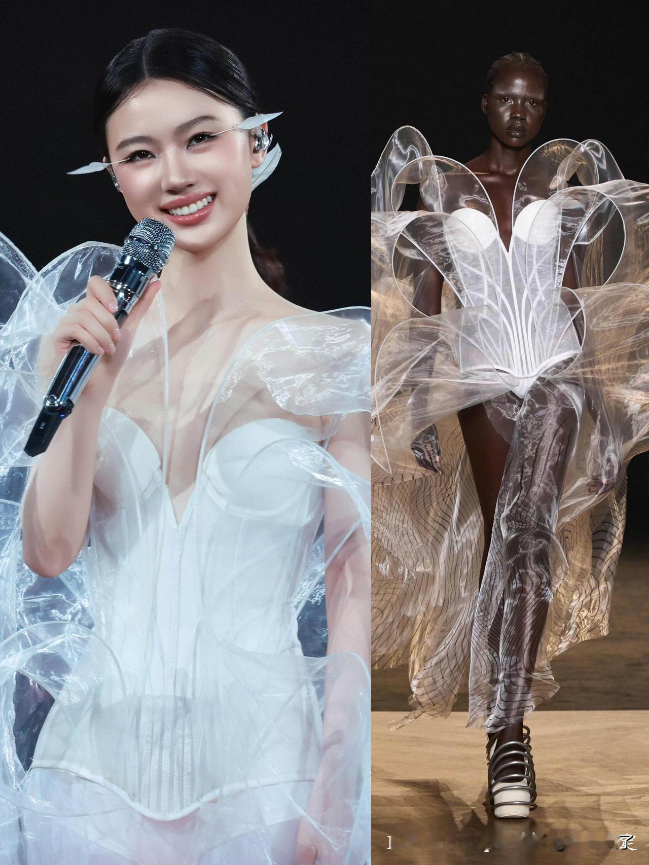原来单依纯演唱会的每套衣服都是高定版，怪不得看起来那么好看