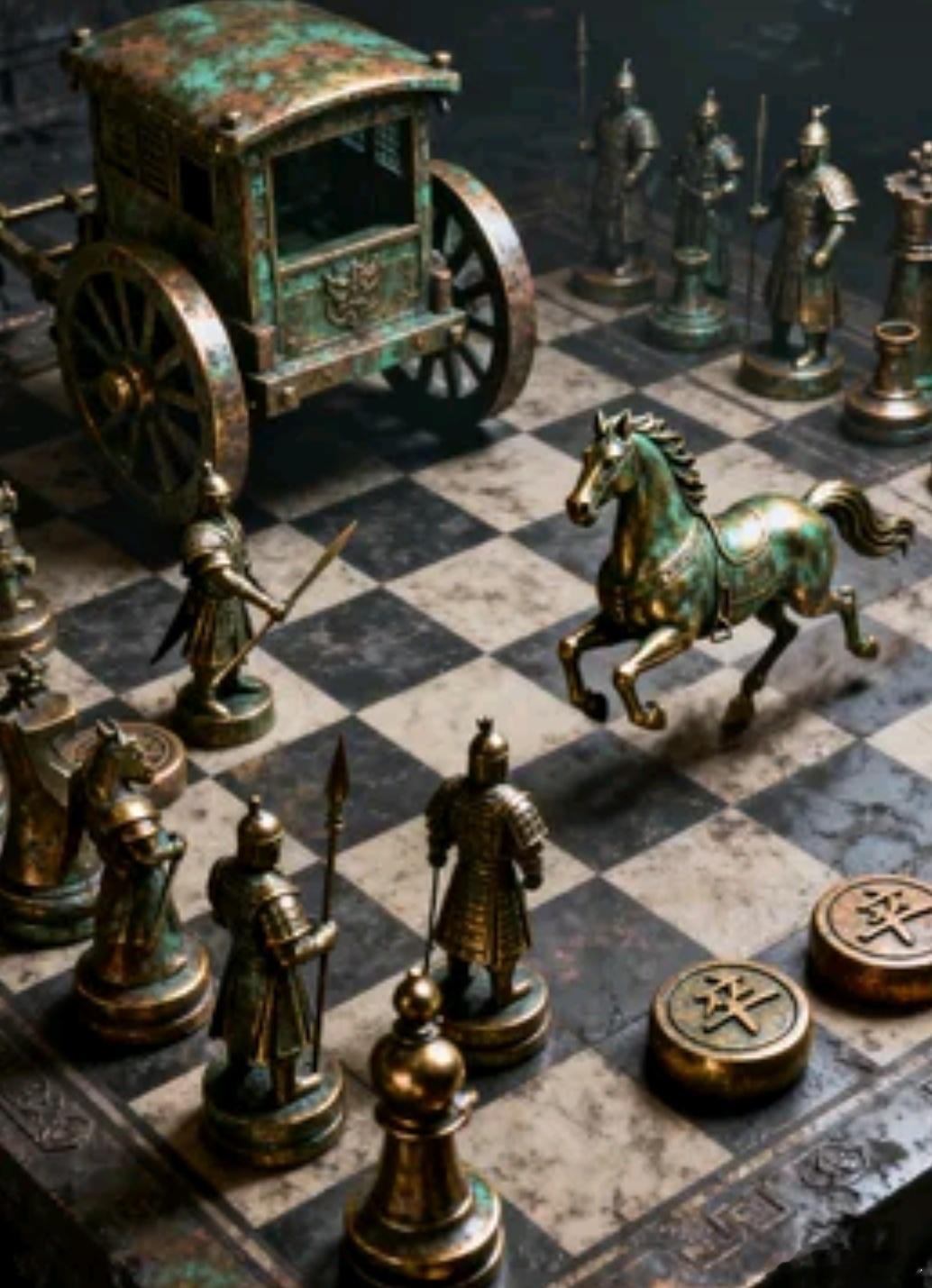 「慢棋布局·观势入局」战略公示：以兵法智慧，守根基护长远发展  当下的世界正被双