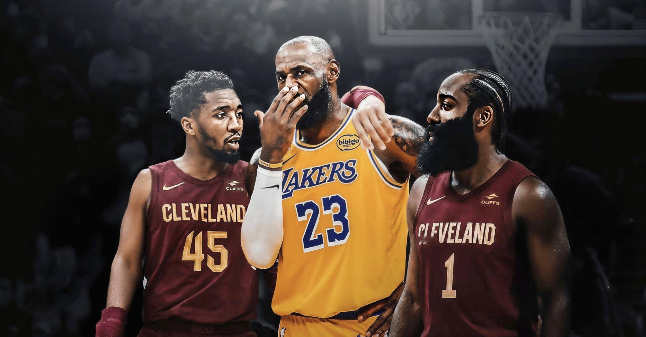 我承认之前对吴京太大声了下赛季的骑士，会不会就是双詹一米的格局？ 