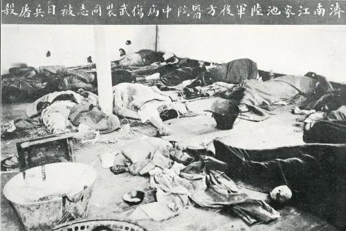 返京途中经停济南，再一次接受爱国主义教育，看完济南惨案纪念堂后我的心情很沉重。我