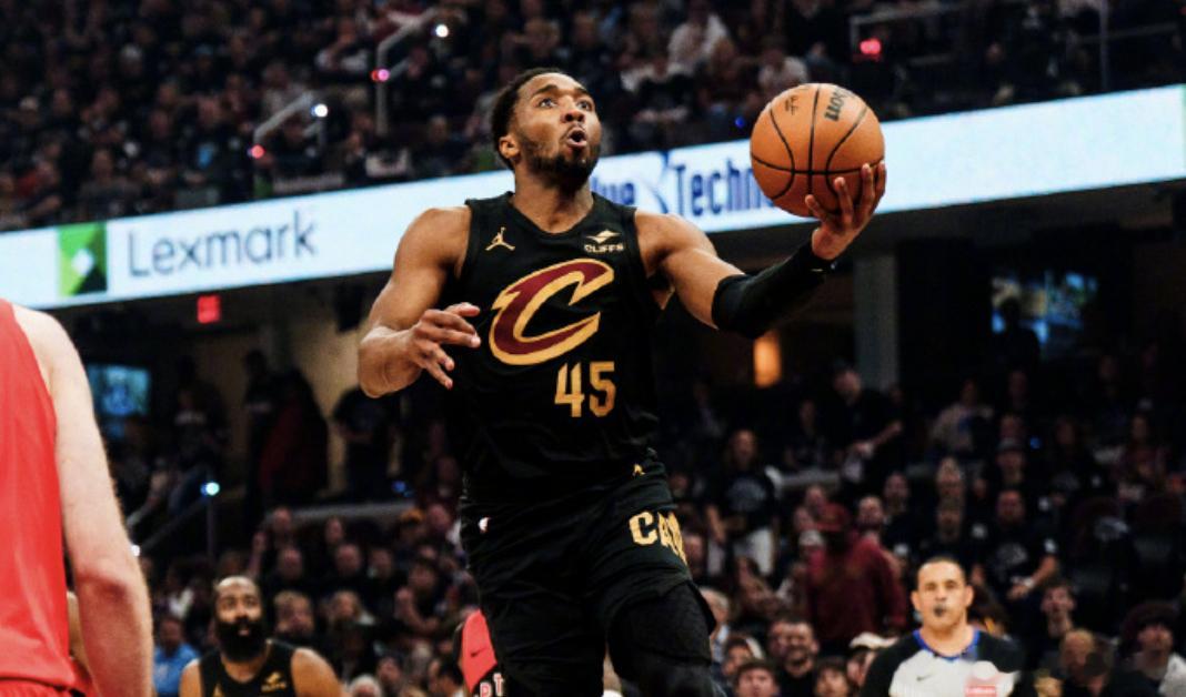 NBA季后赛｜骑士抢七轻取猛龙，大比分4-3晋级！下一轮对阵活塞，米切尔22分，