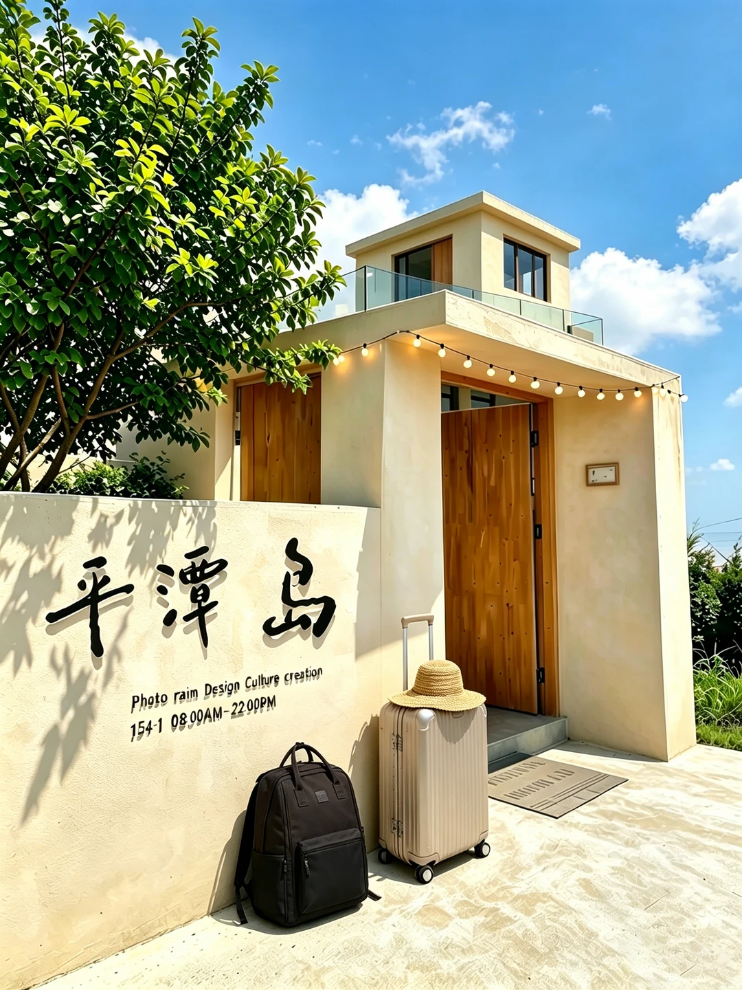 福州！平潭岛！200💰 海景小院好chill~