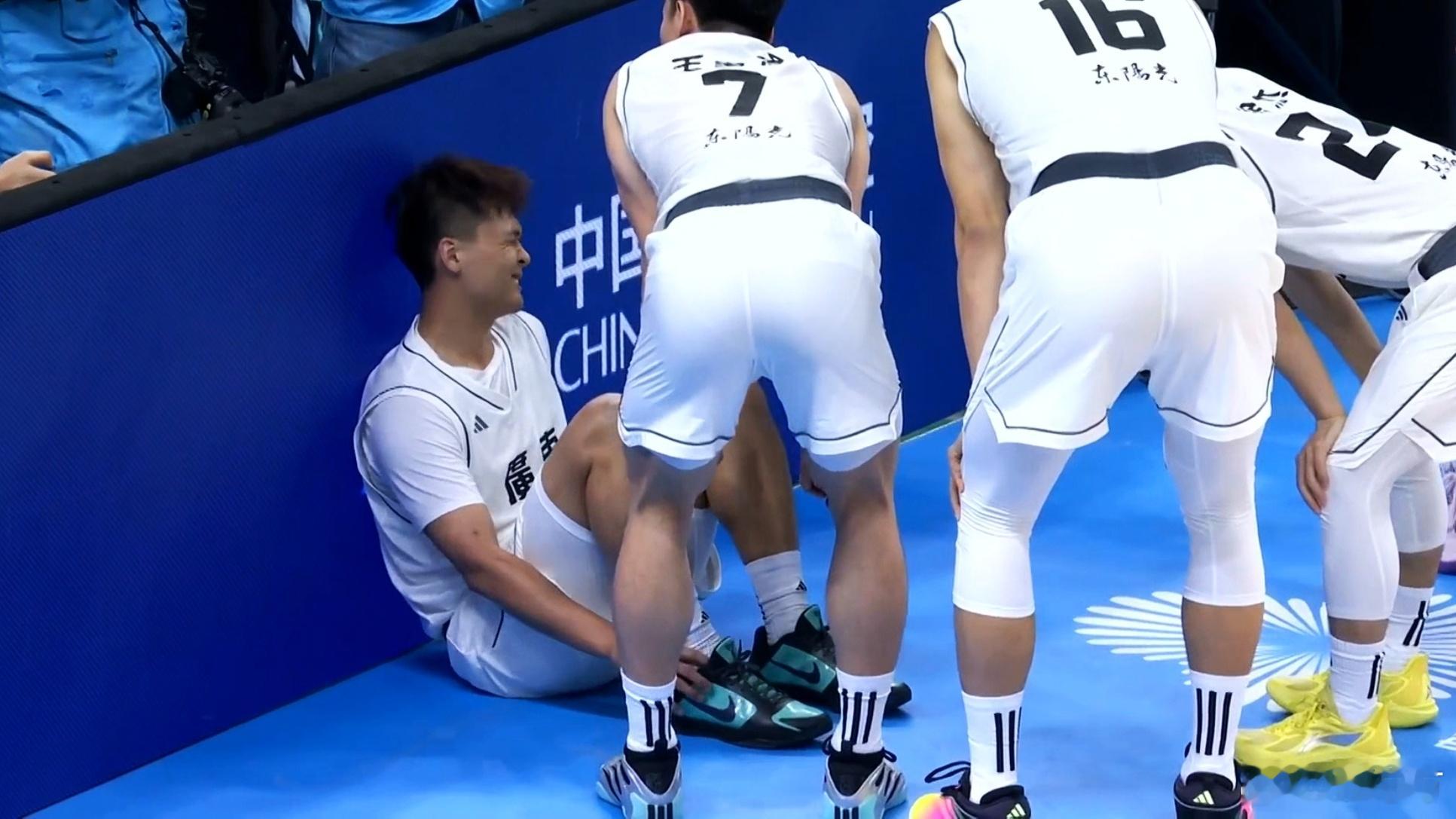 赵睿可千万别有事啊