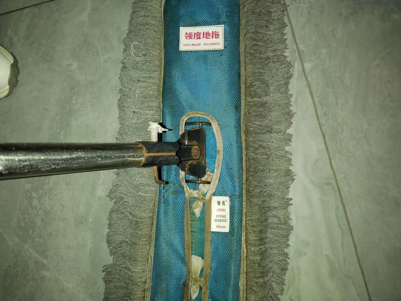 我终于知道为什么网上买的东西这么便宜了！上周我在网上买了个拖把花了18块，以前在