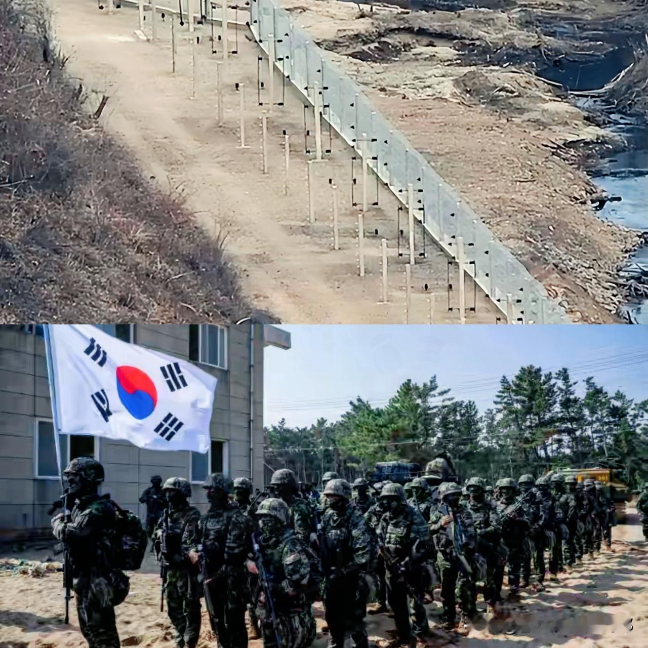 韩军后撤三八线：
李在明的“缓兵之计”
骗不了朝鲜，也绑不住美国
 
一边换光军