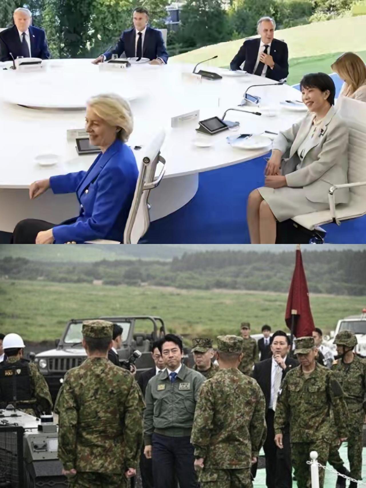 再来一次八国联军？日本高市在G7上扬言联合起来围堵中方，刻不容缓！日本正在做的，