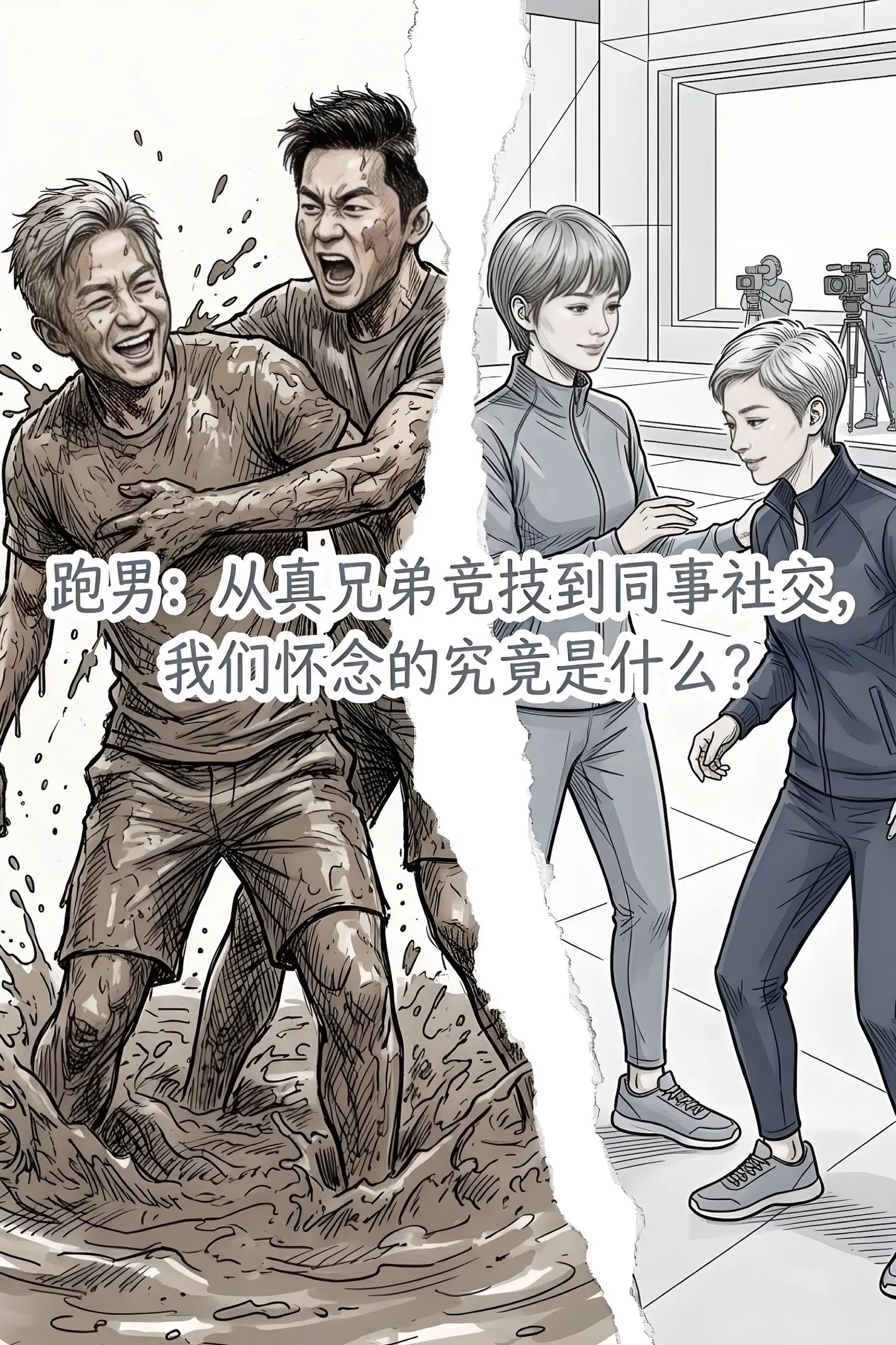 如果这一幕发生在如今的跑男上，李晨能做的。恐怕只有以死谢罪了