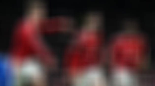 和在英超中举步维艰不同，欧战中的曼联似乎颇有神运！曼联队长B费在补时阶段打入致胜