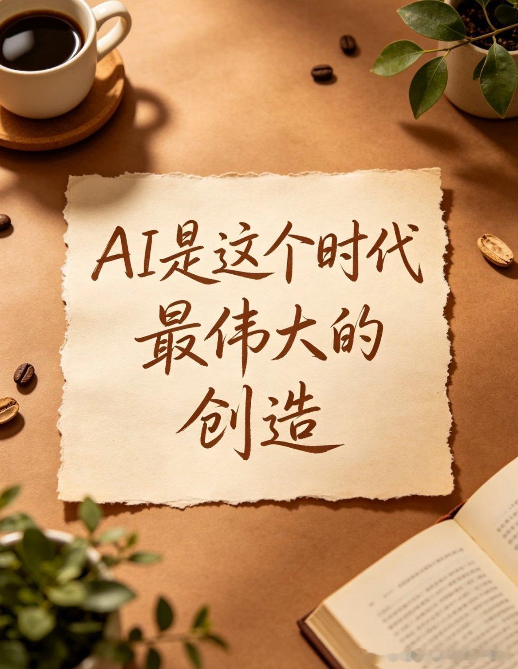 这大概就是AI发展的意义AI早已不只是网络热词，实实在在融入普通人的日常生活。帮