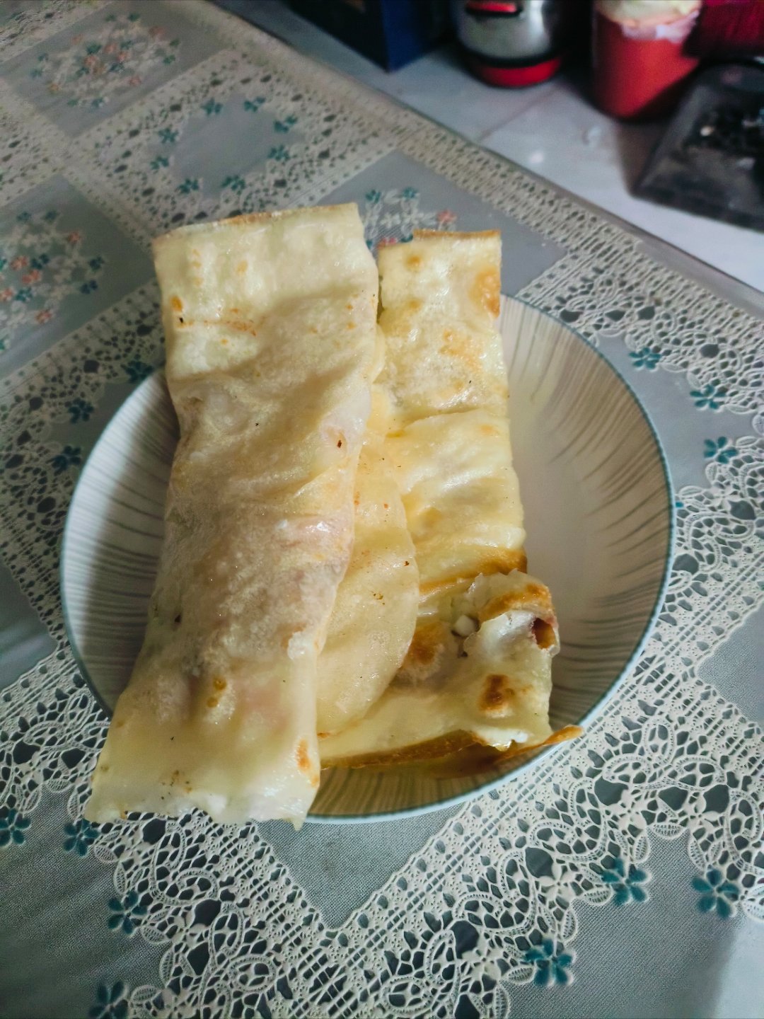 我的早餐，够不够简单啊