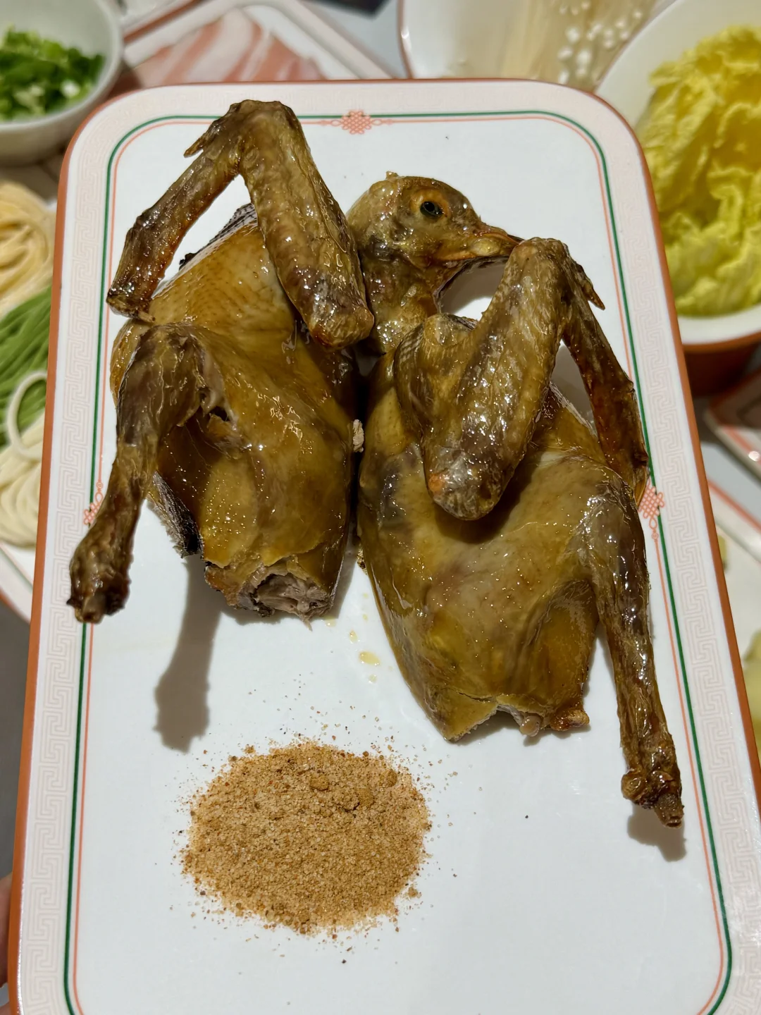 青岛吃鸽好去处，好吃s了！！