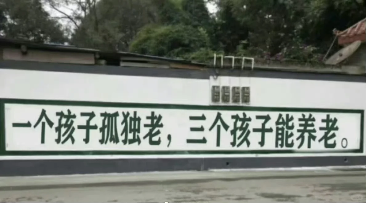 成年人最大的自律就是不要乱生孩子
