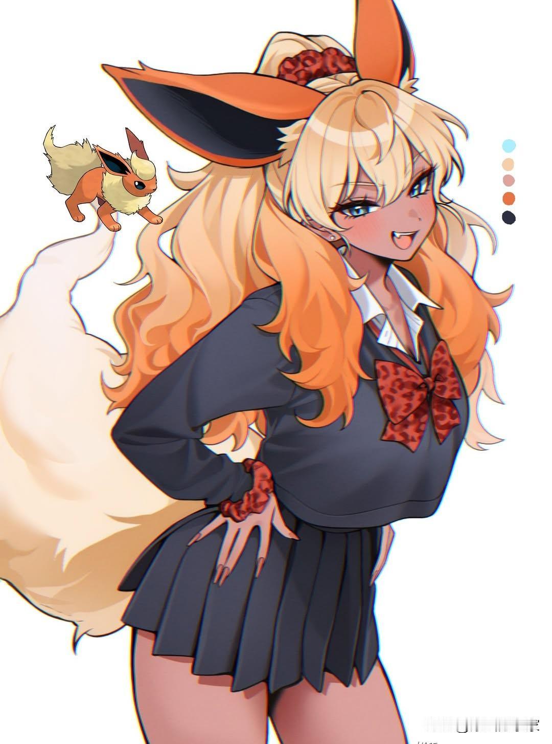 宝可梦拟人化插画作品一组 画师haze
动漫 二次元 原画分享家 插画 卡通 动